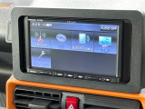 【ナビゲーション】目的地までしっかり案内してくれる使いやすいナビ。Bluetooth接続すればお持ちのスマホやMP3プレイヤーの音楽を再生可能!毎日の運転がさらに楽しくなります!!