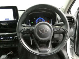 掌にしっかりとフィットする本革巻きハンドルのお車になります★