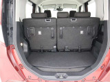 ラゲージスペースだって広々です!車種によっては床下収納やシートの折り畳み、またシートを動かして更にお荷物積めちゃいます♪