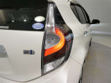 LEDテールライトです。省電力、高輝度のLEDは明るく照らすので夜間運転時の視認性を高めます。スタイリッシュな見た目で細かいところもこだわりたいあなたに!
