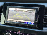 バックカメラも装備しております。車庫入れの苦手なお客様も安心!重宝してくれます!
