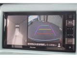 全周囲モニター付で、車庫入れも駐車もラクラクです。