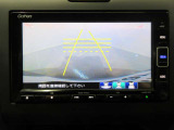 バックカメラも搭載しているので、駐車も安心です♪