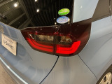 視認性がいいテールランプ。後続車にも存在をアピール。