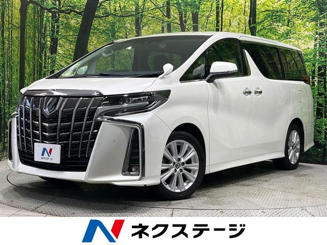トヨタ アルファード 