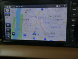 大きなモニターのメモリーナビゲーションではじめての道や知らない道も快適にドライブ!