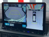 ■マルチビューカメラシステム■車両の前後と左右のドアミラーに計4台のカメラを搭載!上空から見下ろしたような視界などの数種類のビューをご用意し、ドライバーの死角を減らして運転負荷を軽減いたします
