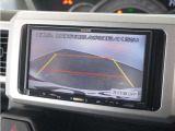 ◆バックカメラ◆リバースにするだけで映ります、後方の安全確認や、狭い駐車場での車庫入れ、雨の日や夜間など視界の悪い時に便利です!安全にバックする為には欠かせない装備です。