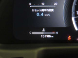 【スピードメーター】撮影時の走行距離です。