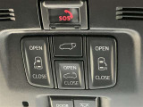 運転席天井部のサテライトスイッチです。