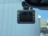 もしもの時に役立つドライブレコーダー付き!!あおり運転防止にも役立ちます!!