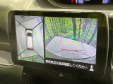 【全方位モニター用カメラ】専用のカメラにより、上から見下ろしたような視点で360度クルマの周囲を確認することができます☆死角部分も確認しやすく、狭い場所での切り返しや駐車もスムーズに行えます。