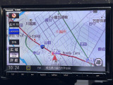 ディーラーオプション8インチナビ!モニターが大きい!