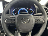 ステアリングスイッチが付いているので運転中手を放さずにオーディオの操作が可能です!