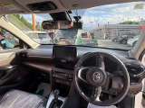 運転席からの視界は広くて快適です!