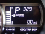メーター内インフォメーション