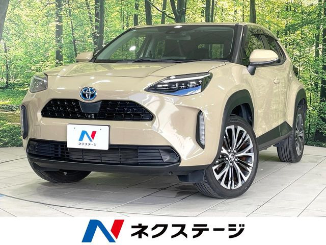 トヨタ ヤリスクロス 