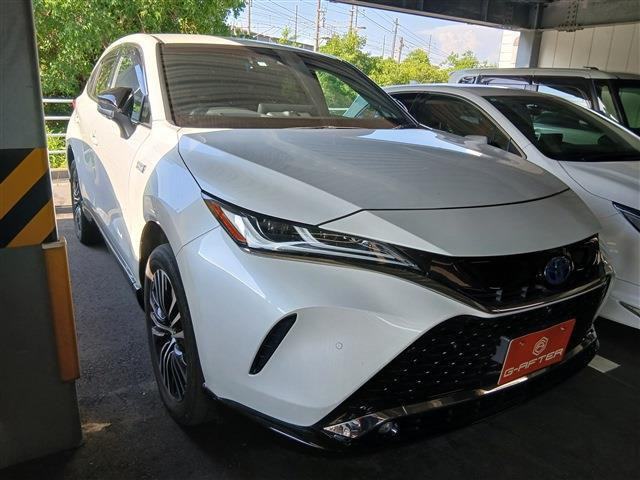 ハリアー 2.5 プラグインハイブリッド Z E-Four 4WD 禁煙車 純正12.3インチナビ フル...