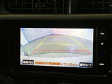 バックカメラが付いているので後方確認が非常にしやすいです。今や運転初心者も熟練者も必須装備!ついていて損はないですね♪