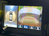 【全方位モニター用カメラ】専用のカメラにより、上から見下ろしたような視点で360度クルマの周囲を確認することができます☆死角部分も確認しやすく、狭い場所での切り返しや駐車もスムーズに行えます。