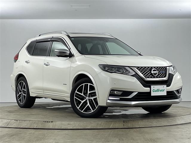 エクストレイル 2.0 AUTECH iパッケージ ハイブリッド 4WD 本革シート