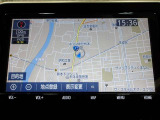 ナビ付なので、遠出の際も道に迷うことはありません♪安心してドライブをエンジョイして下さい♪(NSZT-Y68T)