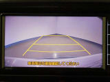 バックガイドモニターで、後方を確認しながら安心して駐車することができます。運転初心者も熟練者も必須の機能ですよ!