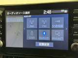 お気に入りの曲をBluetoothで再生できます♪ ドライブがさらに楽しくなりますよ♪