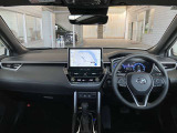 見通しのよいすっきりとした視界で、誰でも運転しやすいです。運転のしやすさは疲れにくさにも繋がりますよ♪