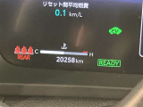 走行距離の表示になります。
