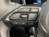 ナビゲーションに視線を移さず、ハンドルから手を離さず、運転に集中したまま手元でオーディオ操作できます♪
