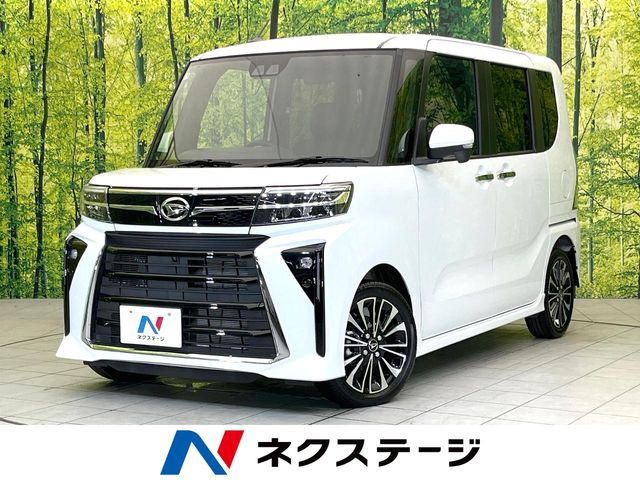 ダイハツ タントカスタム 