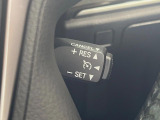 【クルーズコントロール】高速道路もラクラク走行。アクセルを離しても一定速度で走行ができ、長距離運転時の負担を軽減!加速・減速も簡単なスイッチ操作で調整できます。