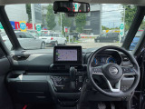 視界が良いので運転がしやすいです