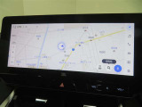 「T-Connect(ティーコネクト)」サービスを利用できる純正ナビ搭載。