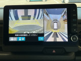 フロント・サイド・バック・全周囲カメラ付きで広範囲の確認が出来ます!スムーズな駐車・車庫入れをサポートいたします!