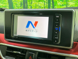 【ナビゲーション】目的地までしっかり案内してくれる使いやすいナビ。Bluetooth接続すればお持ちのスマホやMP3プレイヤーの音楽を再生可能!毎日の運転がさらに楽しくなります!!