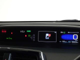 視点移動が少ないセンターメーター、ロングドライブも疲れません。