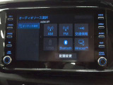 嬉しい装備ですBluetoothオーディオに対応しています!!