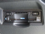 「ETC」で料金所をスムーズに通過でき、高速道路利用時に便利です♪