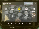 【9インチナビ】TV CD/DVD再生やBluetoothオーディオなど多彩なメディアに対応したメモリーナビを装備しています。