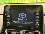 【純正ディスプレイオーディオ】大画面のディスプレイはAppleCarPlayやAndroidAutoが利用可能。大きな画面でスマホナビアプリ等が利用いただけます♪