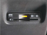◆ETC◆有料道路を利用する際にスムースに通過でき、わずらわしい料金支払いから開放されます!今や無いと不便に感じるほど必需品の装備ですね♪