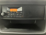 【オーディオ】時計機能付きのAM/FMラジオ