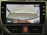 バックモニターで、後方を確認しながら安心して駐車することができます。運転初心者も熟練者も必須の機能ですよ!