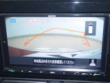 バックガイドモニター(デジタルルームミラーにも表示)