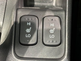 フロント両席にはシートヒーターが付いています!寒い日に便利な装備ですね。