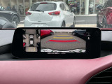 360&deg;モニター付き!コーナーセンサーと連動して運転を快適にサポート!