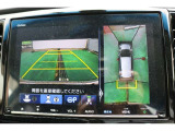 バックカメラを搭載しておりガイドラインも表示されますので車庫入れも安心ですね♪