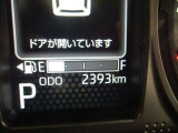 入荷時の走行距離になります。この走行キロはまだまだこれからの走行距離です!